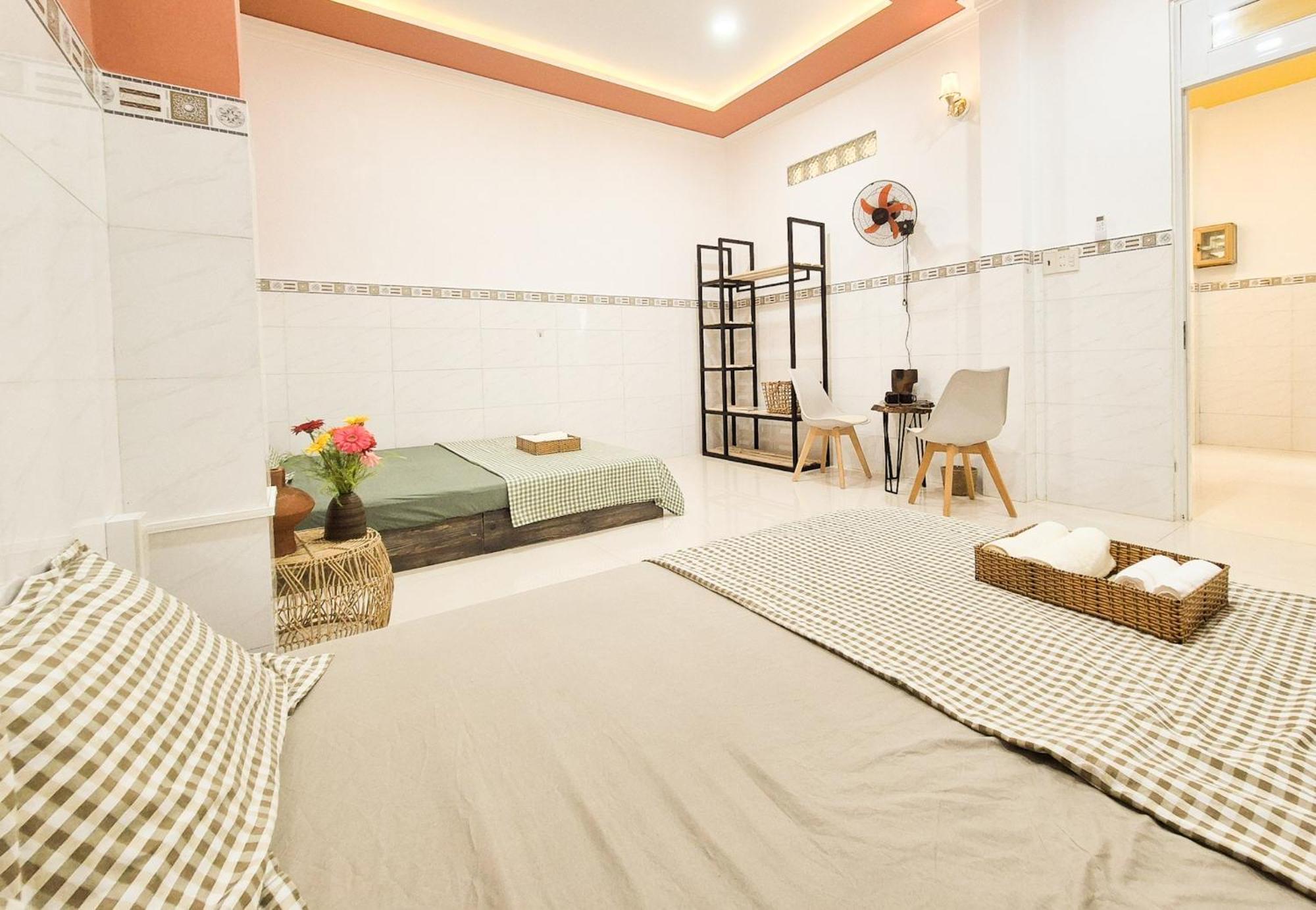 La Nha Homestay Phan Thiet - Can Ho Nguyen Can Rieng Biet 4 Pn Gan Bien - Phu Hop Nhom Tu 6 Den 15 Khach Εξωτερικό φωτογραφία